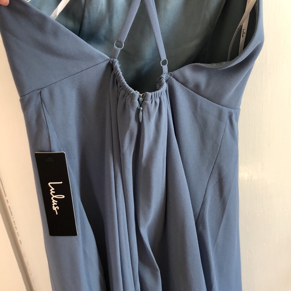 Lulus Backless Skater Dress - Picture 5 of 5